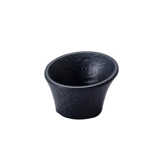 Diagonal sauce bowl